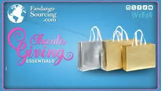 Thanksgiving Essentials, Elegantly Bundled WeBaG