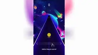 Dancing Road Gameplay - SO COOL!