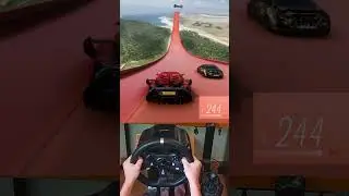 INSANE HYPERCAR ⚡ Lamborghini Veneno | Forza Horizon 5 | Logitech G920