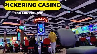 PICKERING CASINO RESORT VISIT TORONTO CANADA SAT JUL 8/23 4K-60