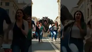 Hulk vs Giant Monster: Epic Battle 😱🔥 | Hulk Saves the City #hulkfist #hulkai