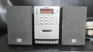 Sony PMC 205L Mini Hi Fi System