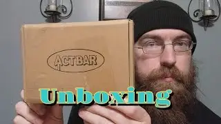 Unboxing Act Bar sampler box