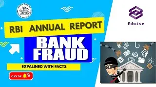 BANK FRAUDS IN INDIA : RBI ANNUAL REPORT 2019-2020
