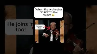 This Orchestra FORGOT how to play the music!