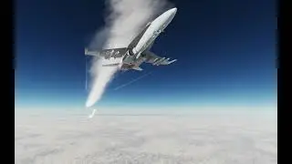 DCS F-18C. Шершни над Сочи.  Работа парой