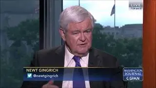 Newt Gingrich talked about his book, Understanding Trump