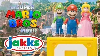 The Super Mario Bros. Movie Jakks Pacific Mini World Figures