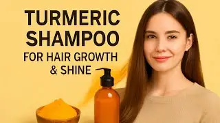 My Hair Breathes Again | DIY Turmeric Shampoo Bar for Healthy Scalp & Natural Shine