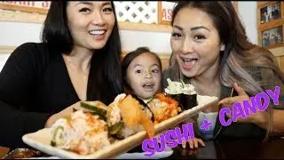 SUSHI + CANDY | SASVlogs