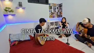 CINTA TASIKMALAYA - TRYANA ( COVER MUSIK  ) ILA SUSILAWATI | Lagu Lawas