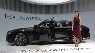New Lexus LS500: Geneva Motor Show