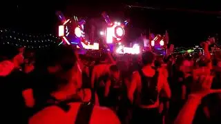 Virtual Riot B2B Barley Alive B2B Dubloadz | EDC Las Vegas 2017 | HD