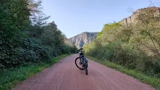 Die erste Etappe vom Nahe Radweg