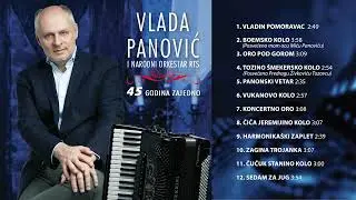 Vlada Panović i NO RTS - Čiča Jeremijino kolo | [Official Music Audio]