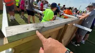 Human Foosball setup 101