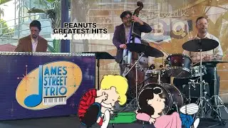 Peanuts Music Live Preformed by James Street Trio at Knotts Berry Farm 2026