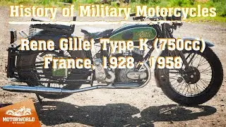 Ren&eacute; Gillet 750 | 1937, Франция. Обзор и тест-драйв.