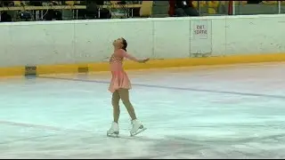 Ami NAKAI クープドプランタン2022 SP(Junior Women) 中井亜美