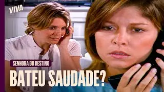 SOFRIMENTO! JENIFER PROCURA ELEONORA, MAS SE ARREPENDE EM SEGUIDA! | SENHORA DO DESTINO | VIVA