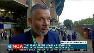Mark Fish says Ramaphosa is a leader