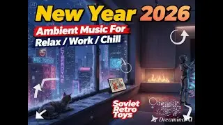 New Year 2026 Ambient Music For Rellax / Work / Chill