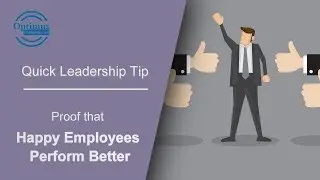 Proof that Happy Employees are more Productive