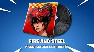 Fortnite | FIRE AND STEEL Music Pack - v30.00