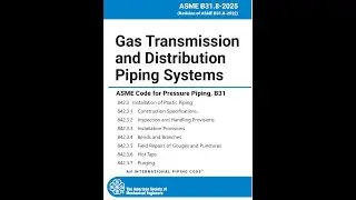 جلسه ۴۰  ASME B31.8 , Section 842.3