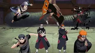 Combos Largos Y Random Naruto Online