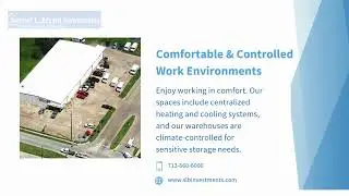 Warehouse and Office Space Partner in Houston &ndash; Samuel L  Bryant Investments