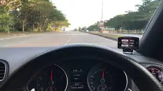 FORGE MOTORSPORT BLOW OFF VALVE | GOLF GTI MK6 | SOUND TEST