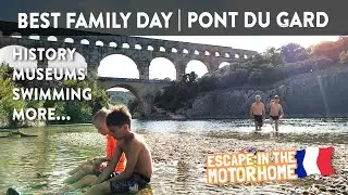 WHY is PONT DU GARD such a GOOD DAY OUT? (Vanlife - South of France)