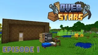 Открываем для себя эпоху стимпанка! | Модпак Over Stars | Эпизод 1