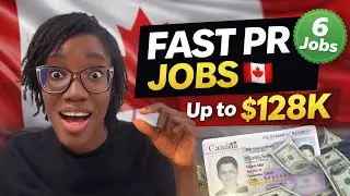 Six emplois hors du secteur de la sant&eacute; pour obtenir RAPIDEMENT la r&eacute;sidence permanente au Canada 🇨🇦