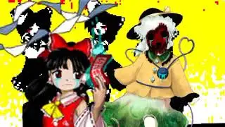 [FNF x Touhou Project] Inmaterial and Torturing Slaves V2 (The Fighters @TouhouFanatism Mix) 