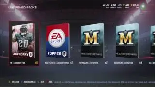 Madden 17: MOST FEARED LEGENDARY PACKS ! 4 New Legends! BRIAN DAWKINS !!