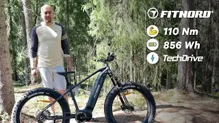 FitNord Rumble 1000 2024 –  Premium-tason sähköfatbike