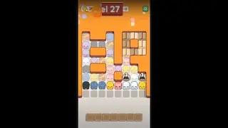 Box Cat Jam Block Match - Level 27