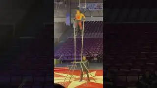 😱 must watch #circus #omg