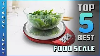 Top 5 Best Food Scale Review in 2022