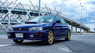 Restore SUBARU IMPREZA WRX 96