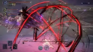 DoN Depth 4 with Randoms Everdark Sovereign Gaping Jaw Undertaker Lv.14 Maliketh’s Black Blade 341
