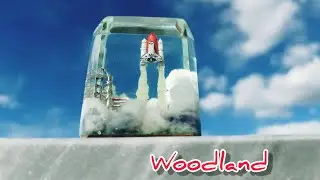DIY Tutorial Shuttle launch in epoxy resin