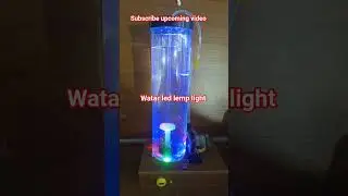 watar led lemp light 🕯️ bubbles 💭 #mraltaftechnical #experiment #electrcal #dcmotor