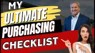 The Ultimate Checklist For Purchasing Real Estate
