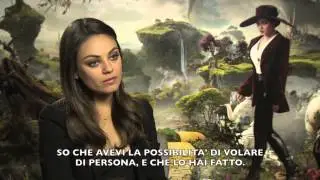 Il Grande e Potente Oz - la nostra intervista a Mila Kunis