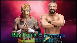 Making Animo - Andrade & Rey Fenix Mashup (Making A Difference + Animo)