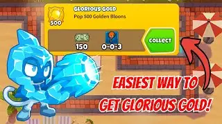 BEST Strategy to get the Glorious Gold Achievement FAST in BDT6