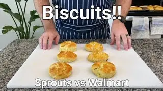 What Brand Makes The Best Biscuits??? Ingredients From Sprouts vs Great Value!